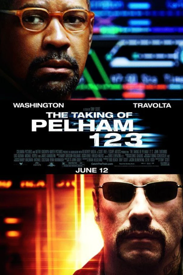 The Taking of Pelham 123 Plakat