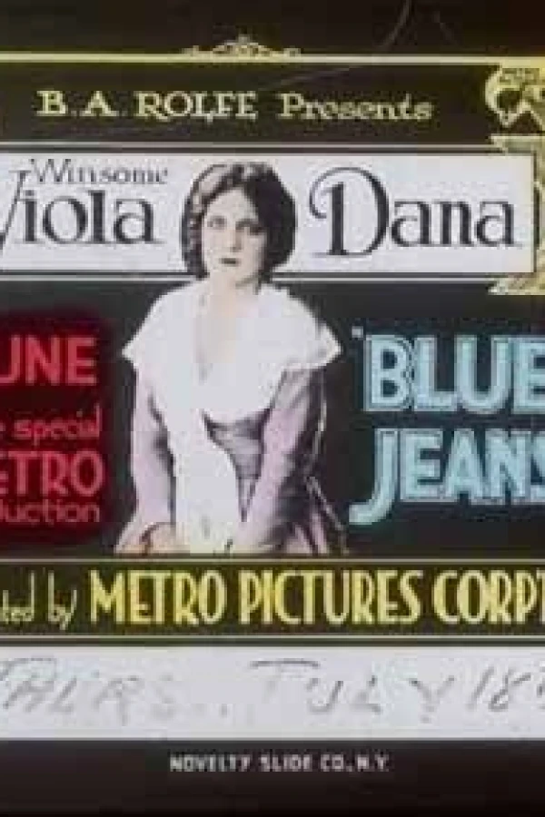 Blue Jeans Plakat