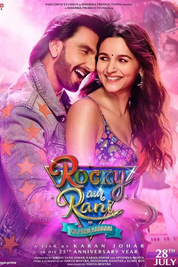 Rocky Aur Rani Kii Prem Kahaani Plakat