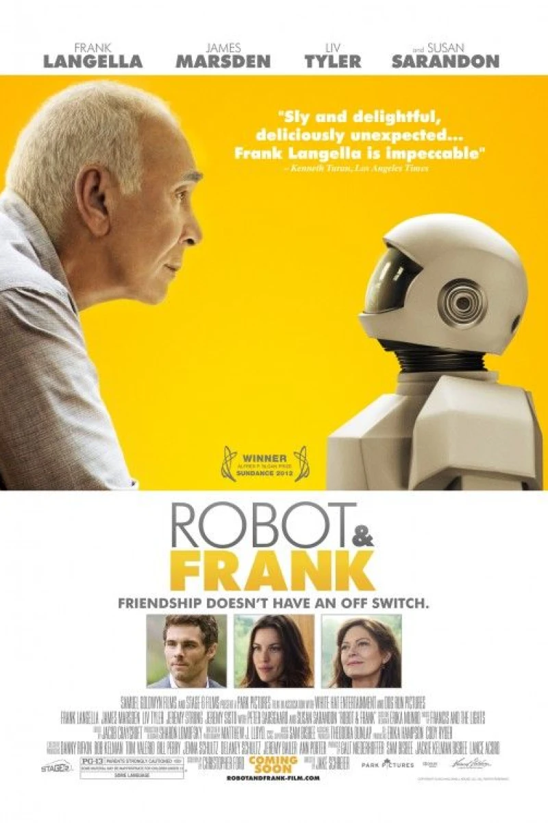 Robot Frank Plakat