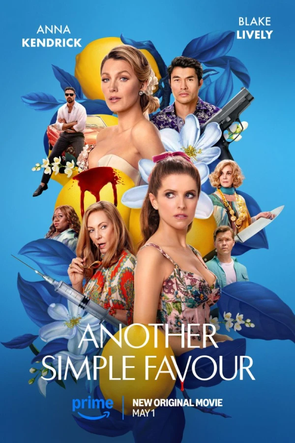 Another Simple Favor Plakat