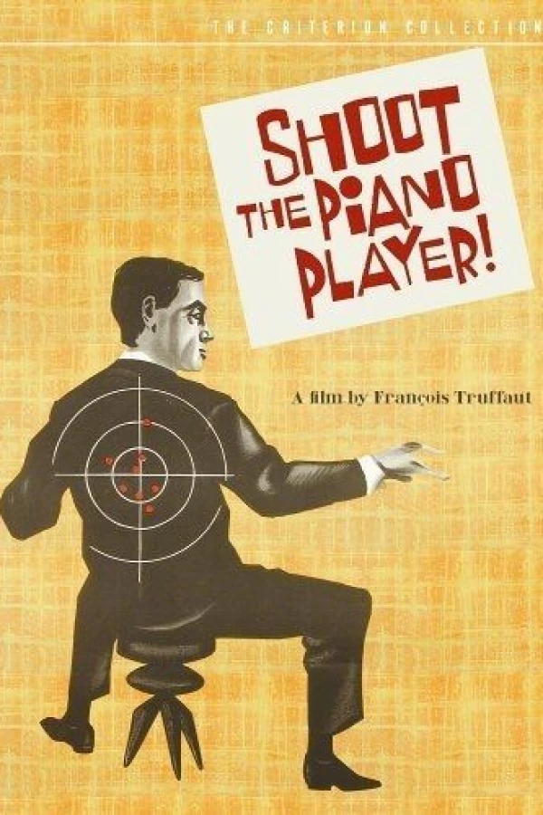 Skyt på pianisten Plakat