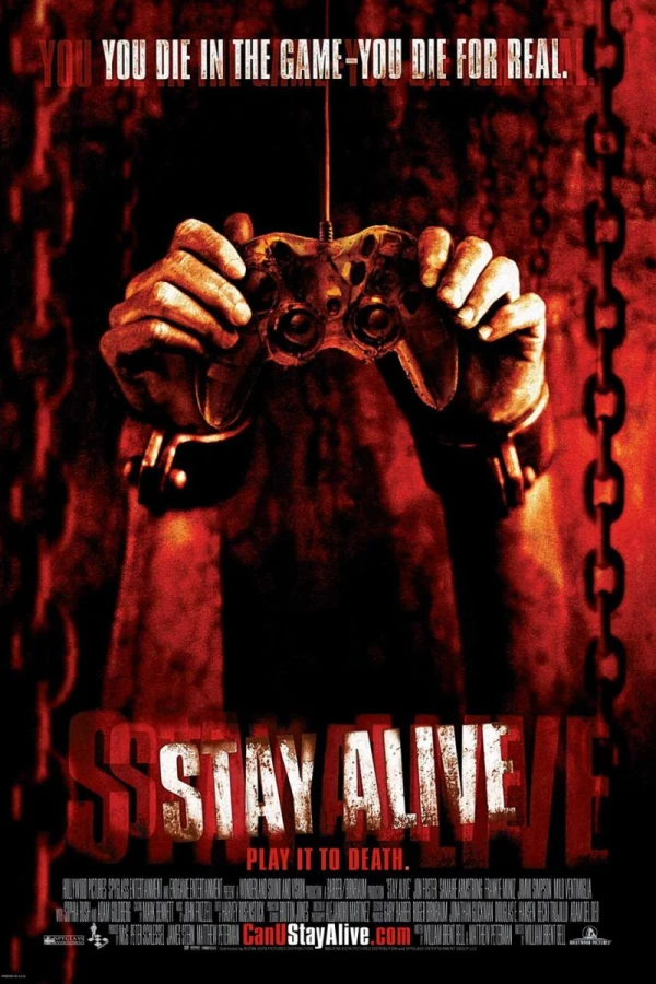 Stay Alive Plakat