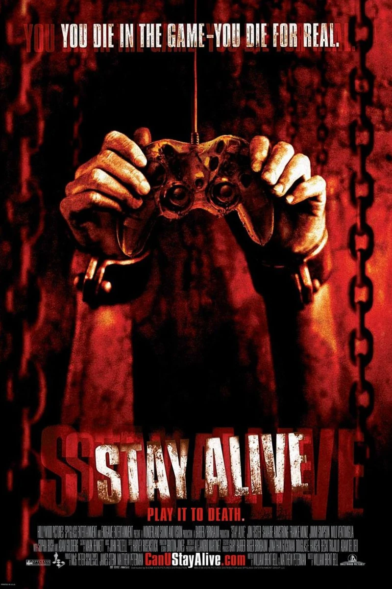 Stay Alive Plakat