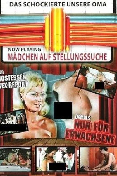 Mädchen auf Stellungssuche - Der Hostessen-Sex-Report