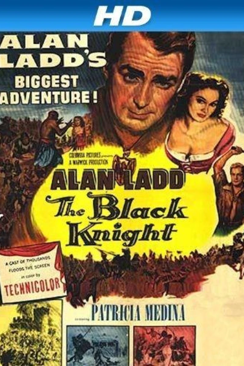 The Black Knight Plakat