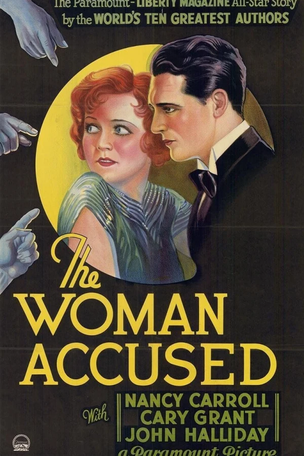 The Woman Accused Plakat