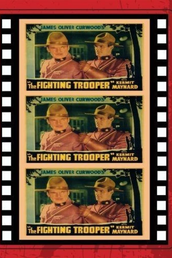 The Fighting Trooper Plakat