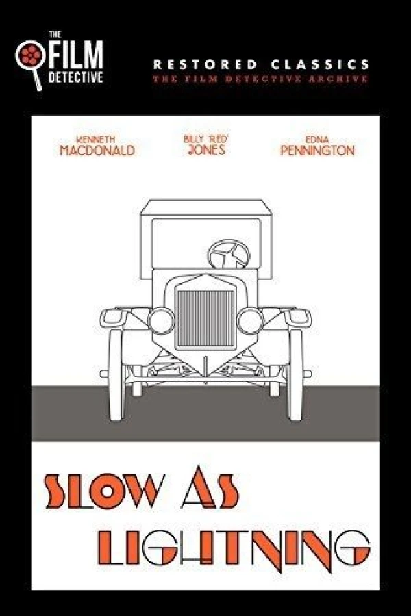 Slow as Lightning Plakat