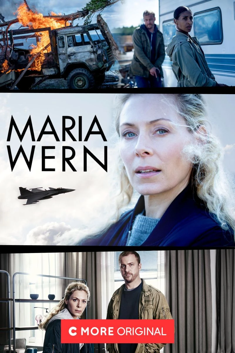 Maria Wern Plakat