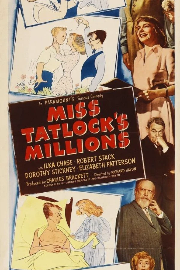 Miss Tatlock's Millions Plakat