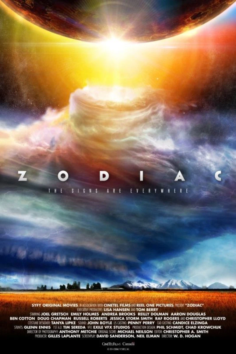 Zodiac: Signs of the Apocalypse Plakat