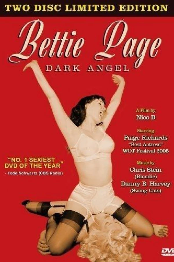 Bettie Page: Dark Angel Plakat