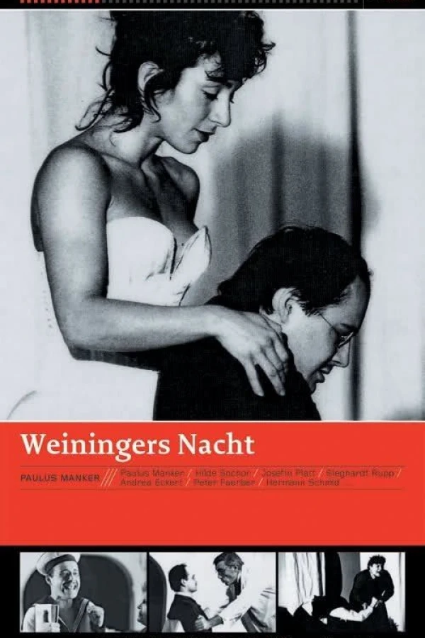 Weininger's Last Night Plakat