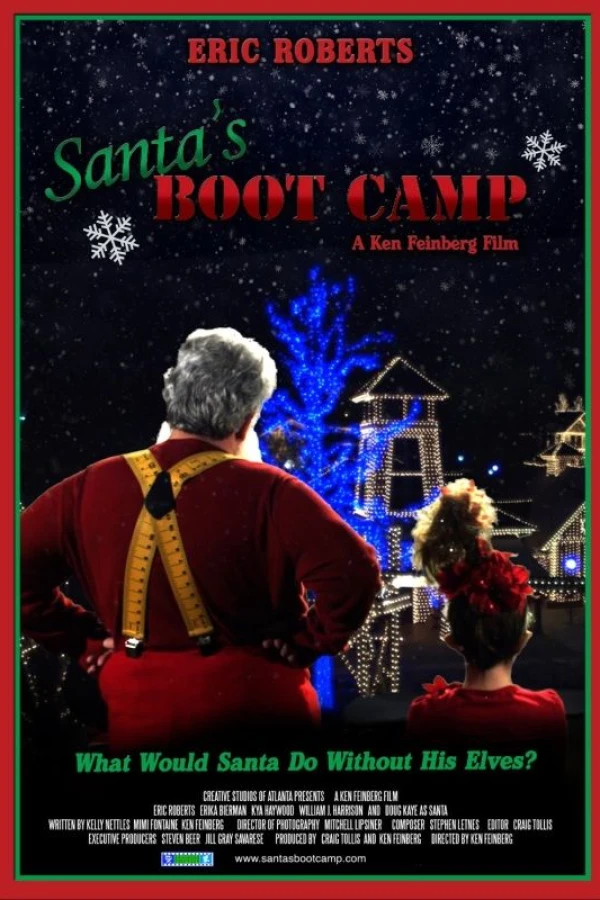 Santa's Boot Camp Plakat