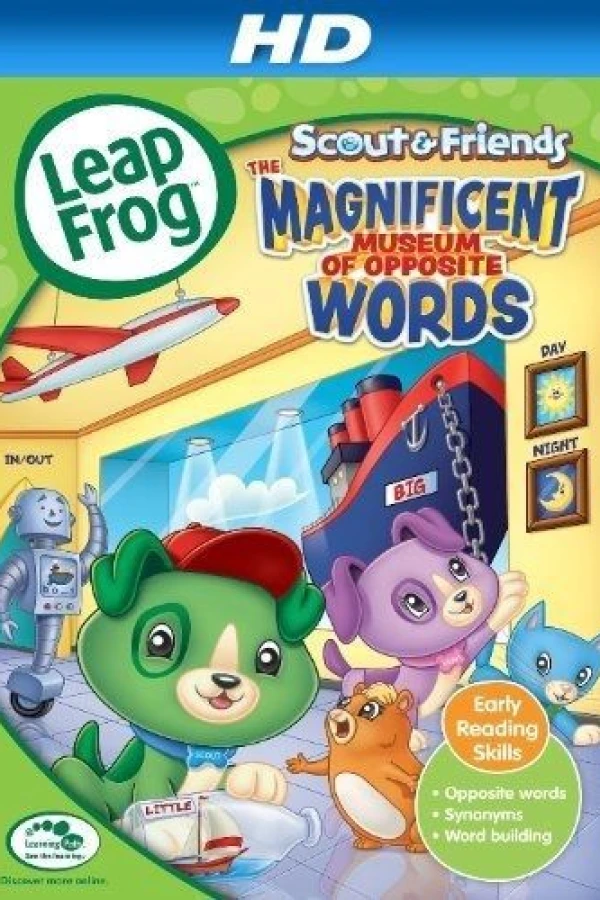 Leapfrog: The Magnificent Museum of Opposite Words Plakat