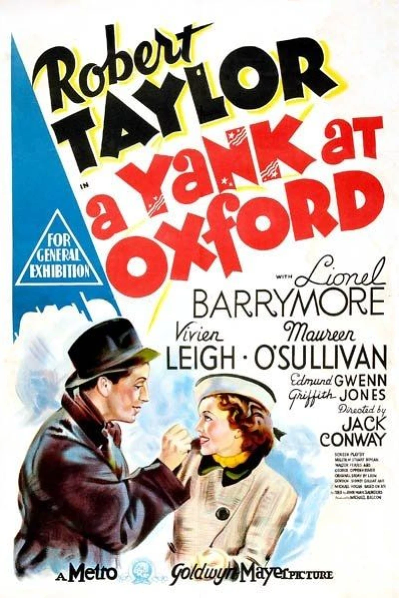 A Yank at Oxford Plakat