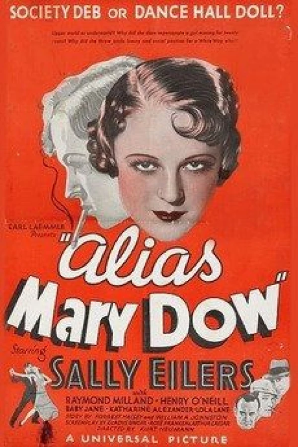 Alias Mary Dow Plakat