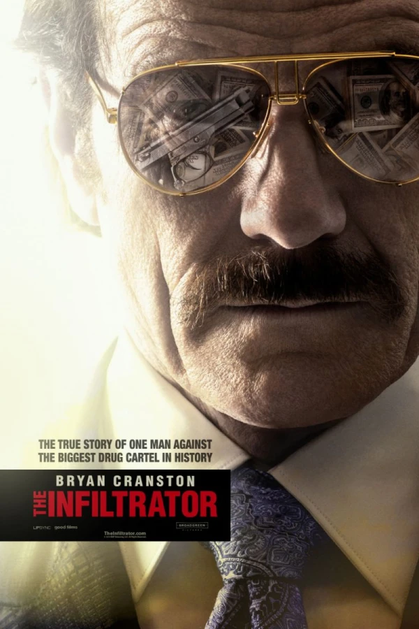 The Infiltrator Plakat