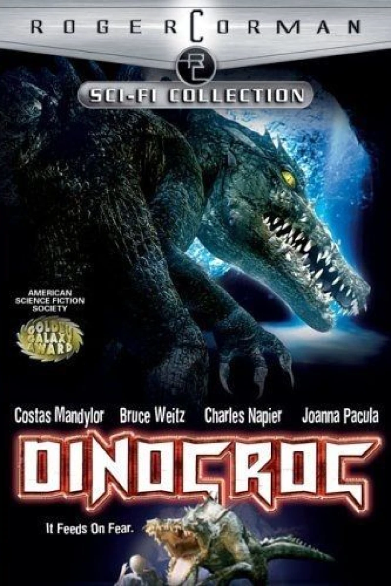 Dinocroc Plakat