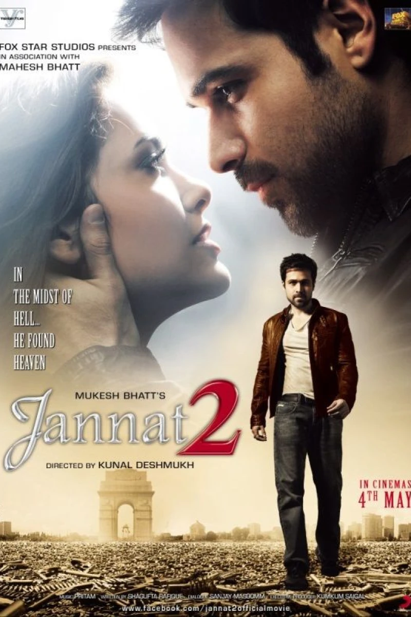 Jannat 2 Plakat