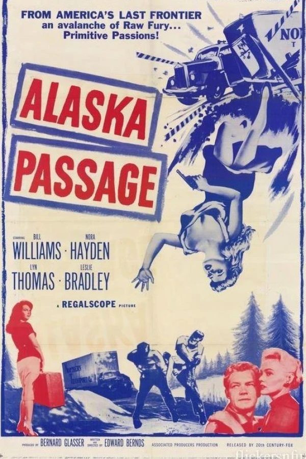 Alaska Passage Plakat