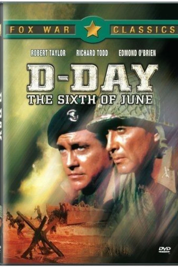 D-Day the Sixth of June Plakat