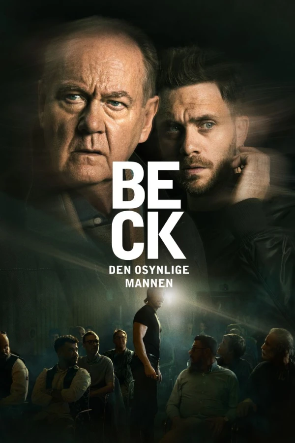 Beck - Den osynlige mannen Plakat