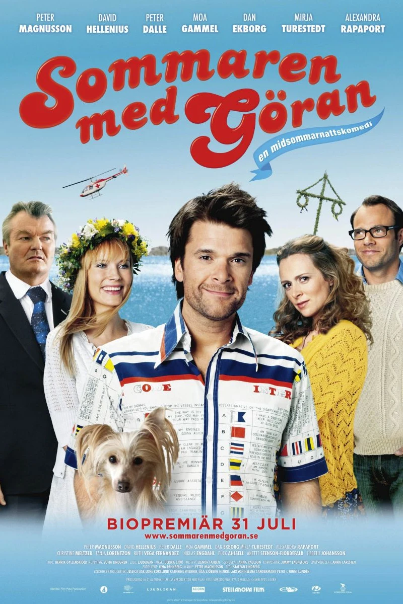 Sommaren med Göran Plakat