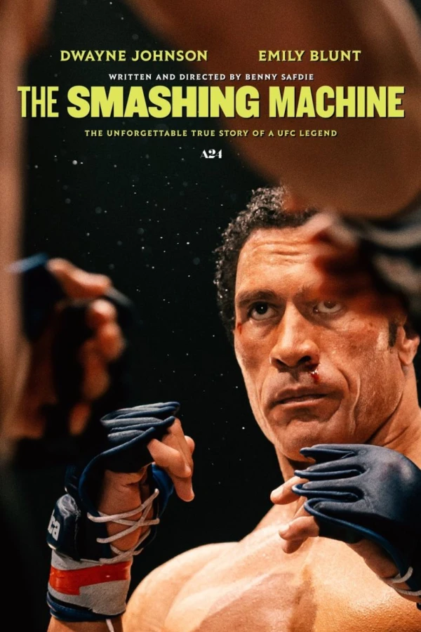The Smashing Machine Plakat