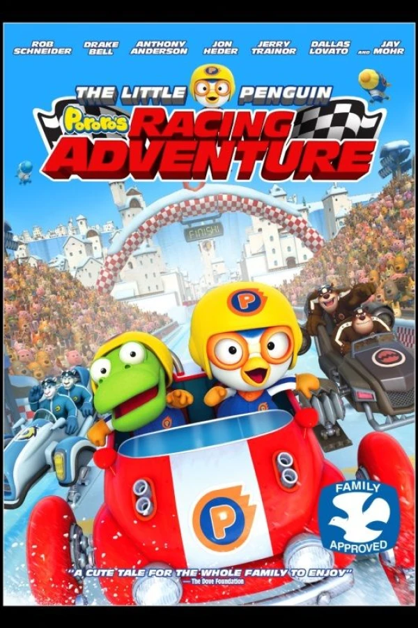 The Little Penguin Pororo's Racing Adventure Plakat