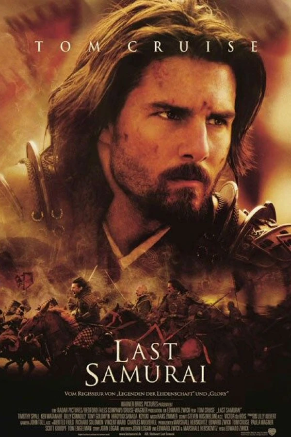 Den siste samurai Plakat