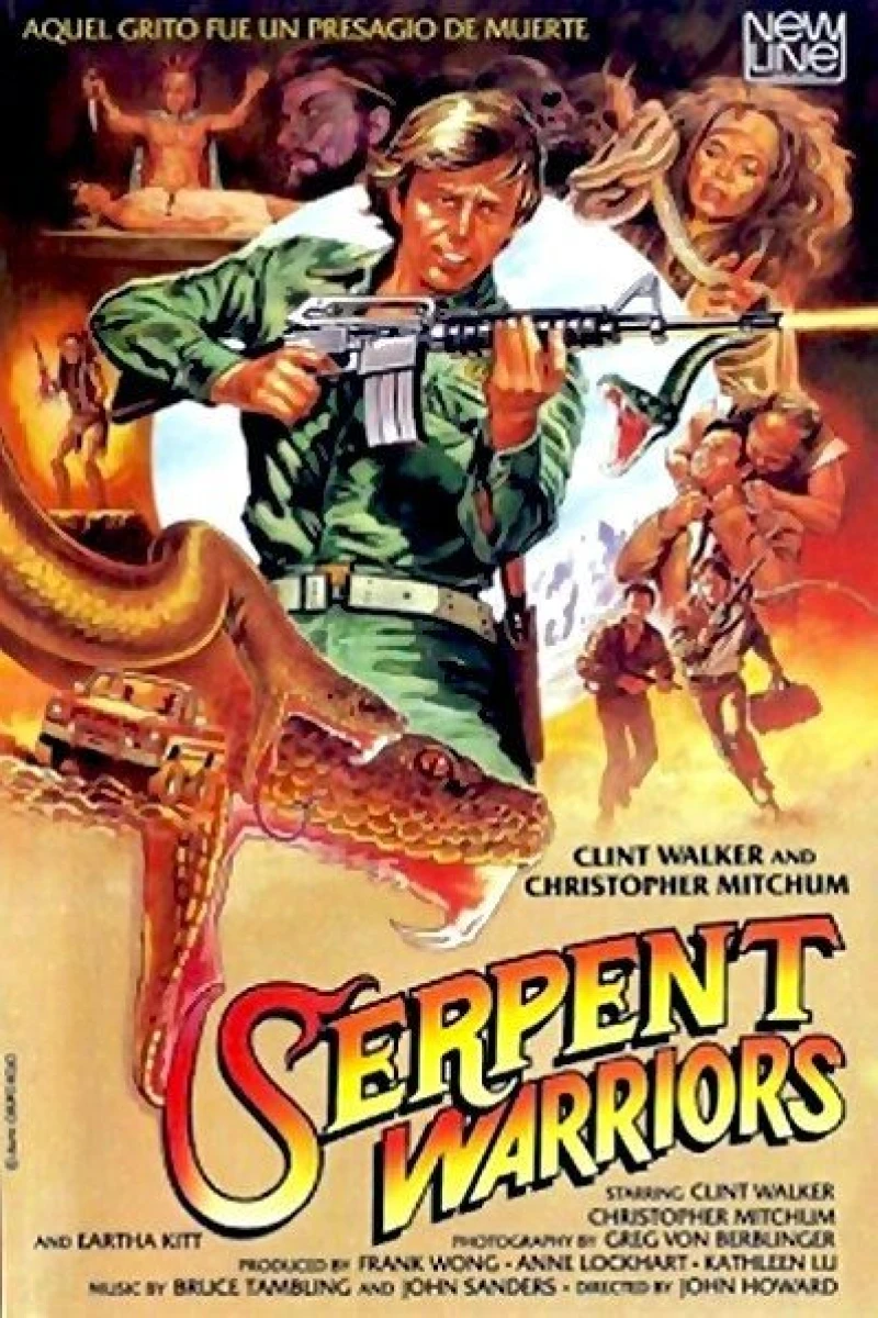 The Serpent Warriors Plakat