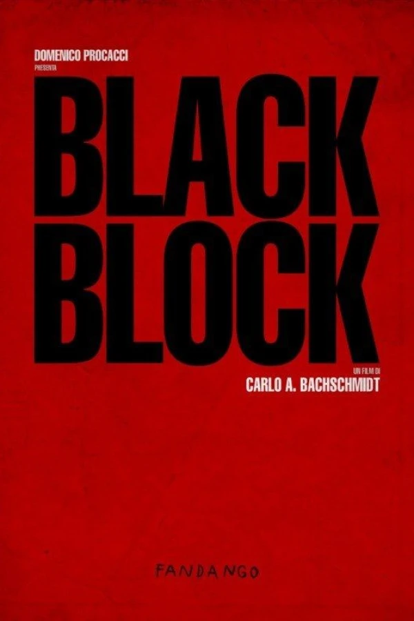 Black Block Plakat