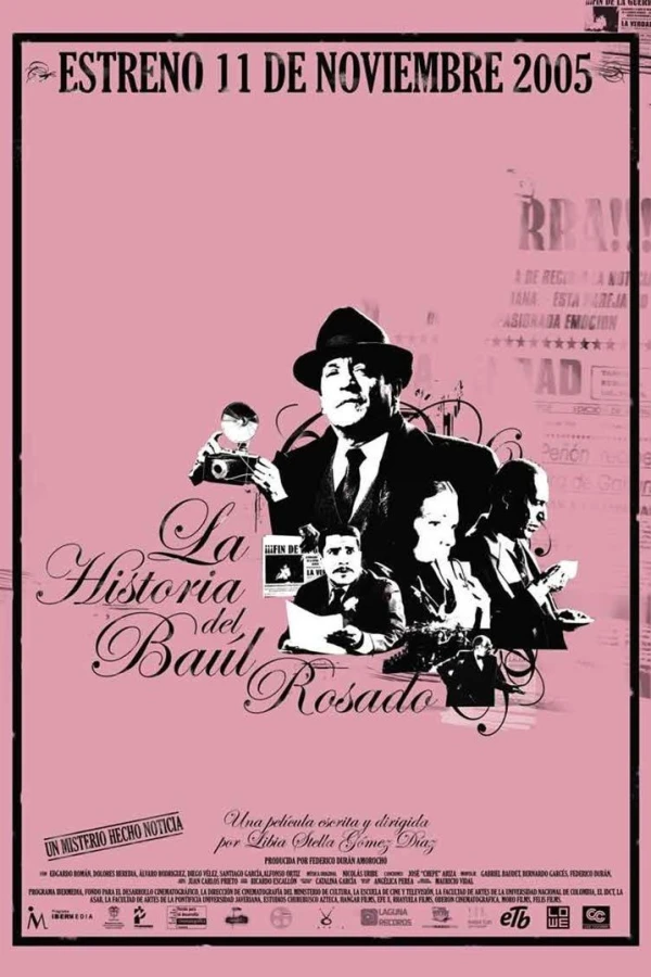 La historia del baúl rosado Plakat