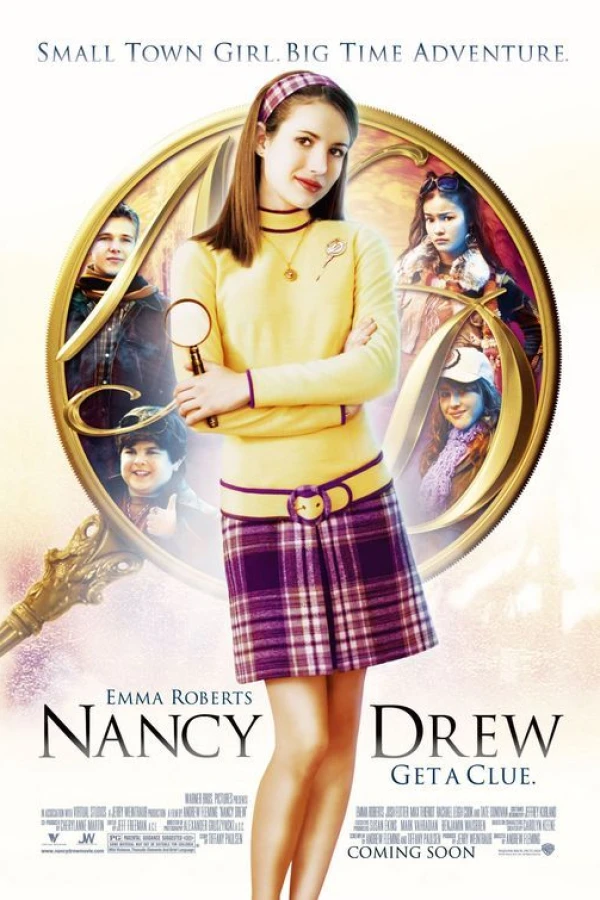 Frøken Detektiv - Nancy Drew Plakat