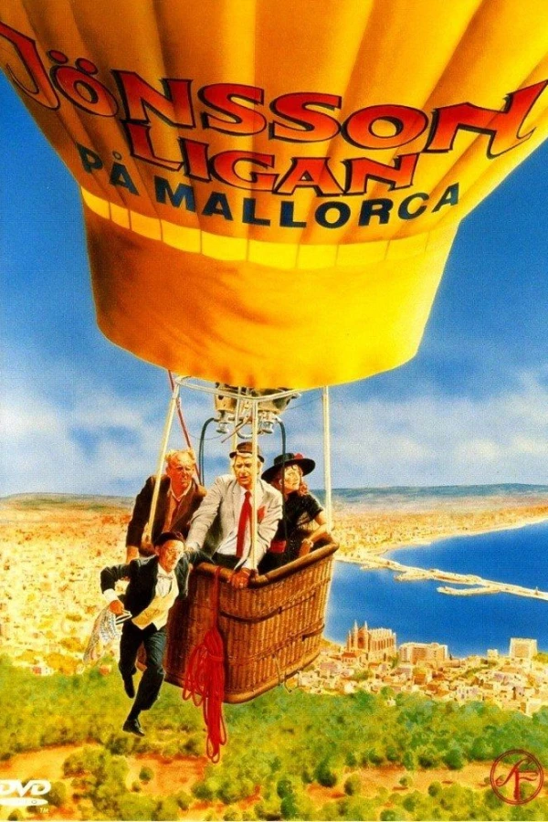 Jønssonligan 05: Jønssonligan på Mallorca (1989) Plakat