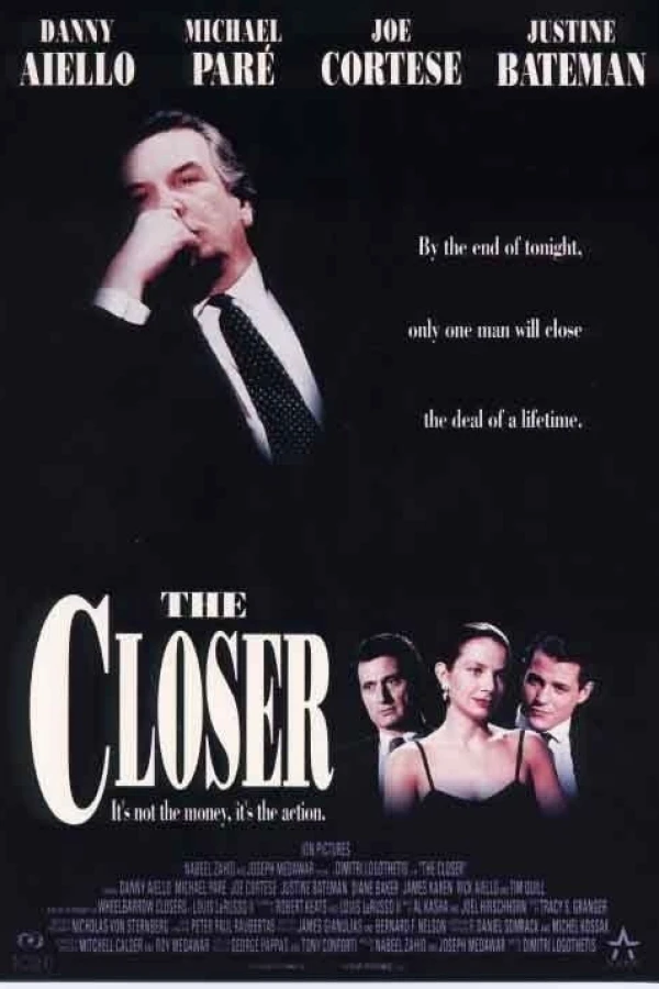 The Closer Plakat