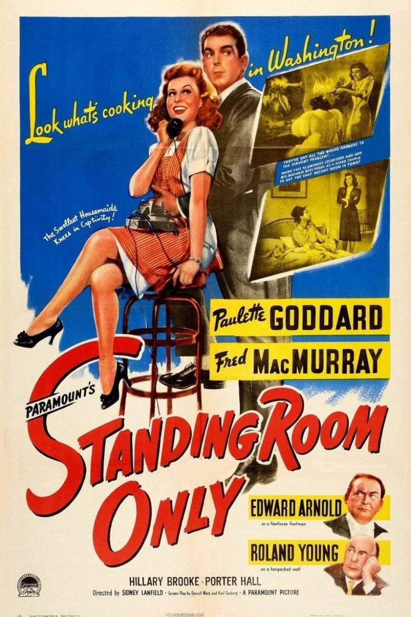 Standing Room Only Plakat