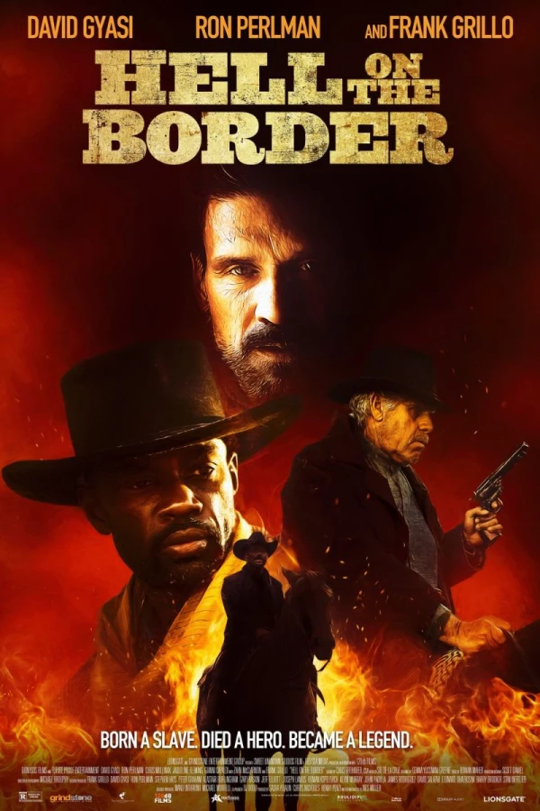 Hell on the Border Plakat