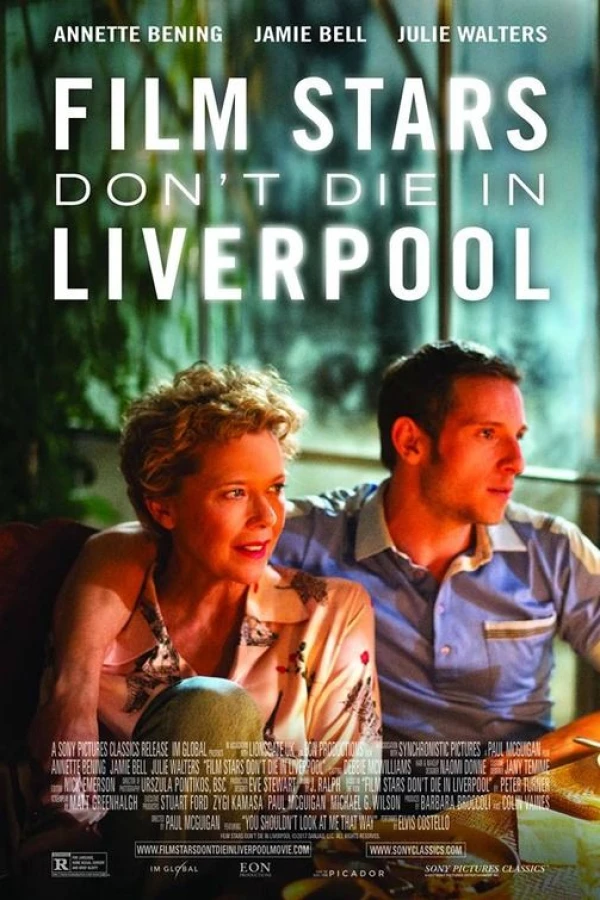 Filmstjerner dør ikke i Liverpool Plakat