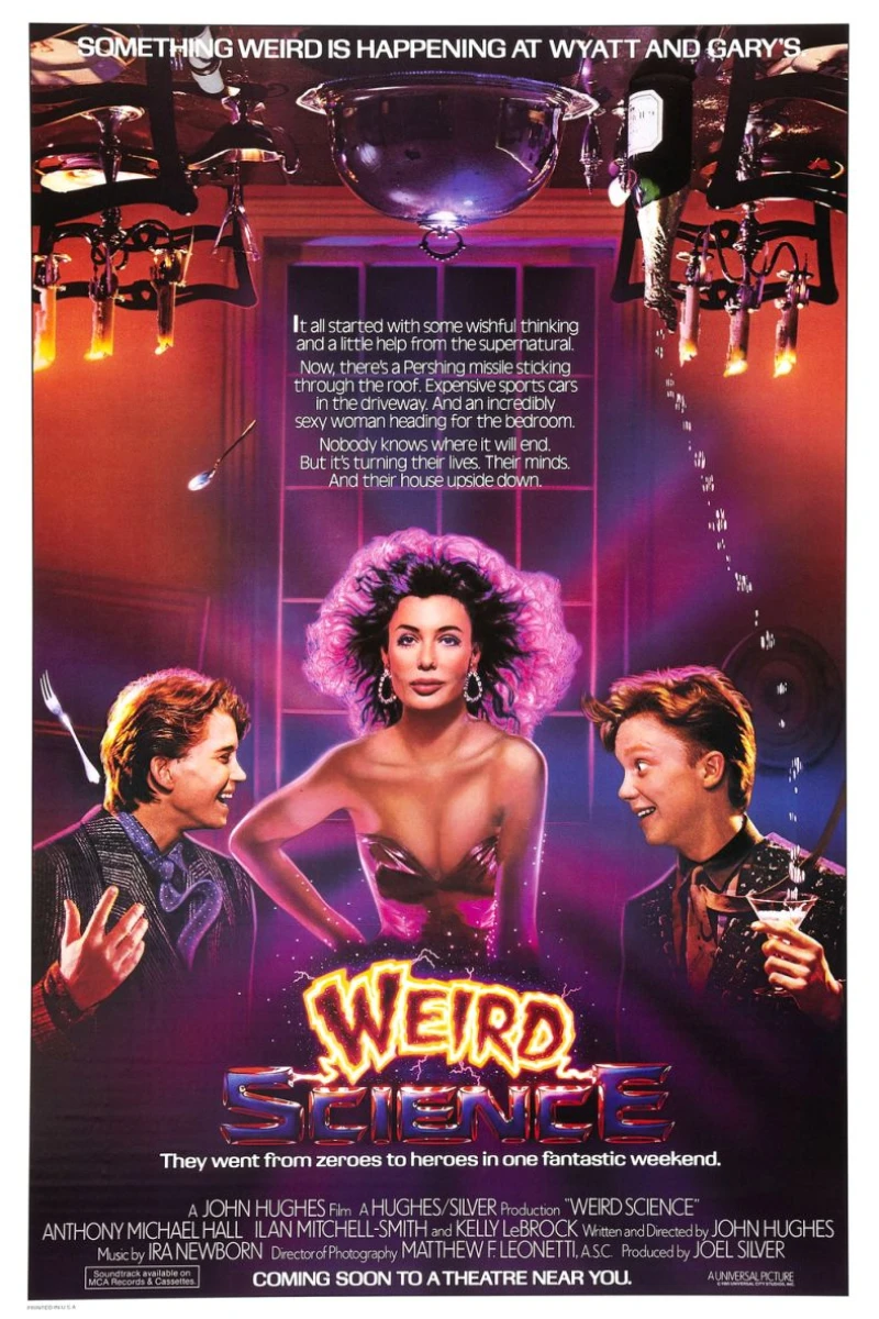 Weird Science Plakat