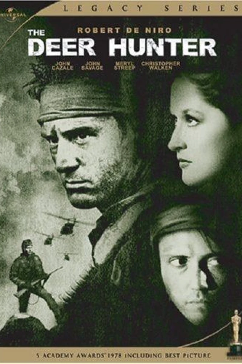 Hjortejegeren Plakat