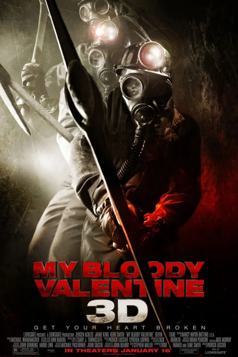 My Bloody Valentine Plakat