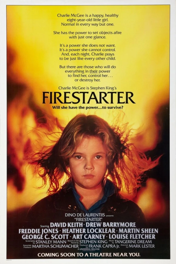 Firestarter Plakat