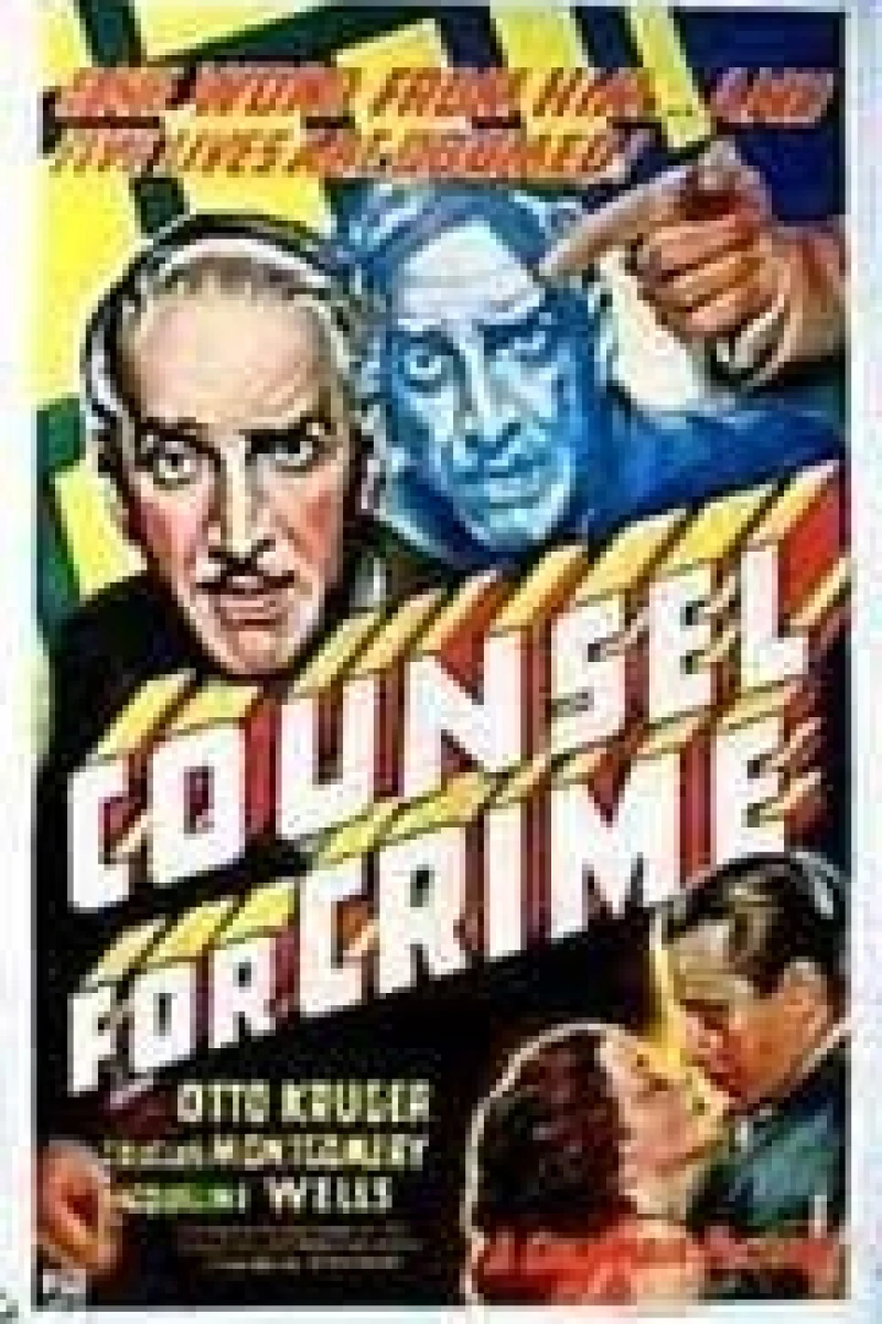 Counsel for Crime Plakat