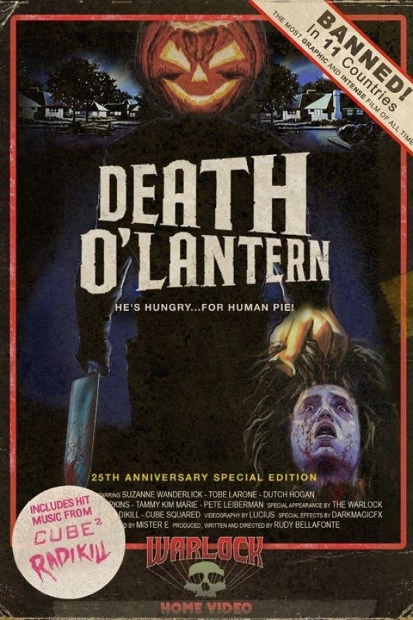 Death O'Lantern Plakat