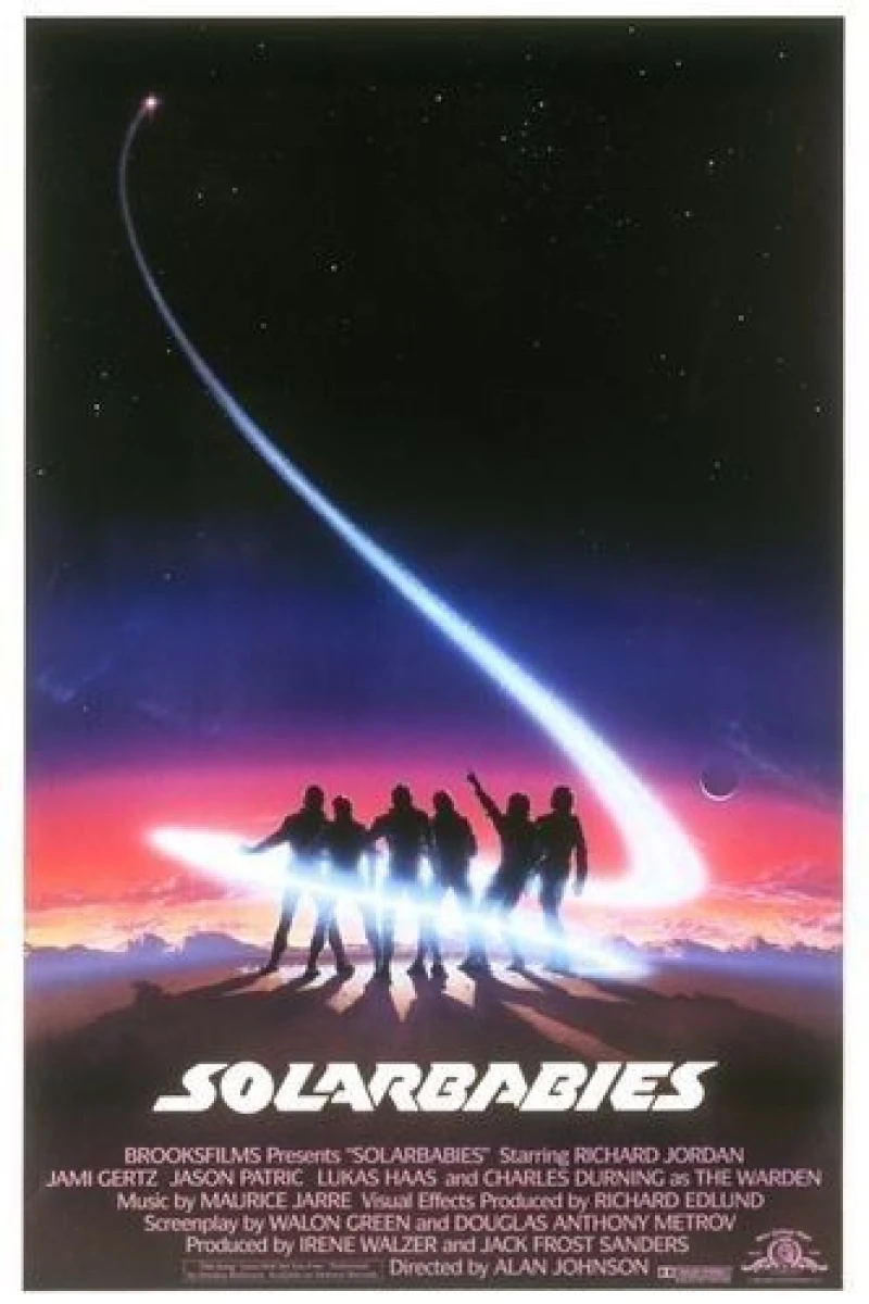 Solarbabies Plakat