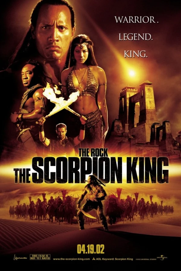 Skorpionenes konge Plakat