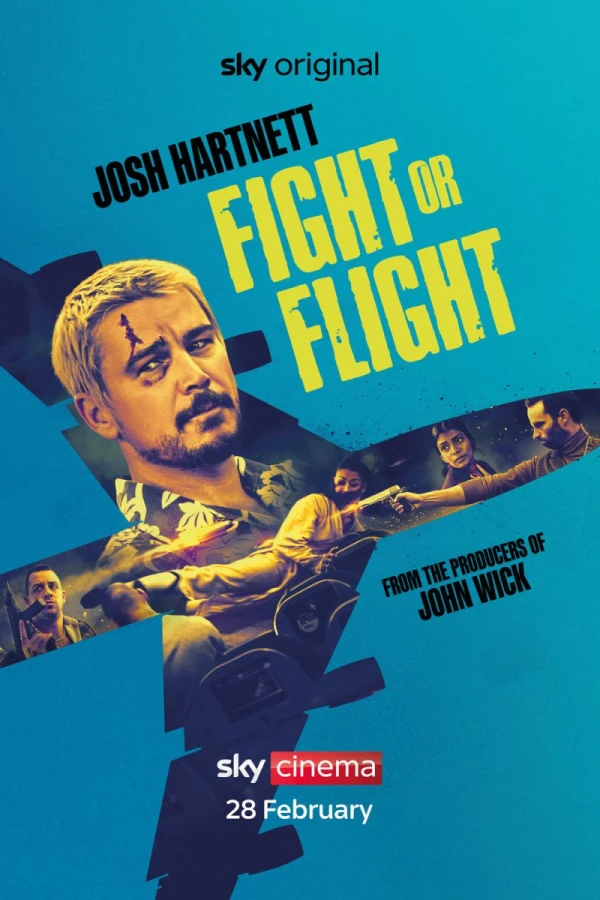 Fight or Flight Plakat